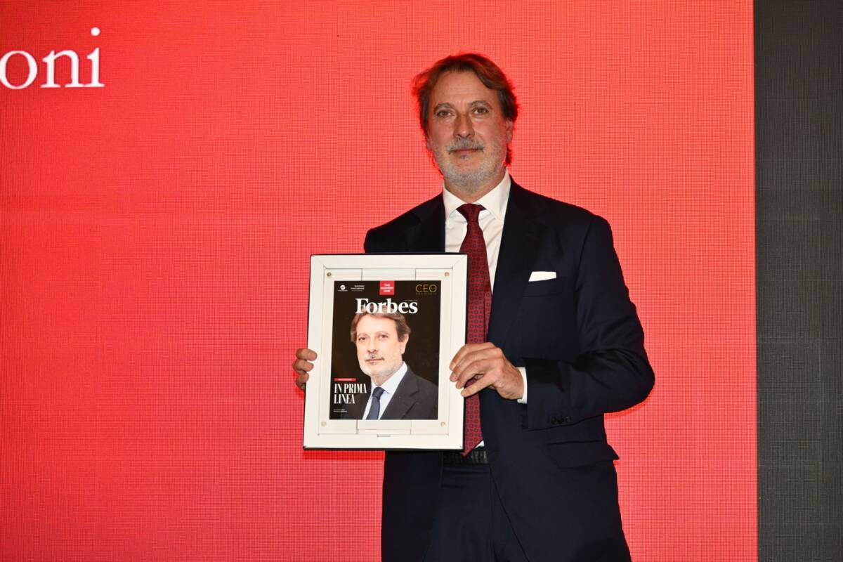 ITALIAN SUMMIT & AWARDS 2024: PRESIDENTE GRUPPO INI FARONI CEO DELL’ANNO PER L’HEALTHCARE