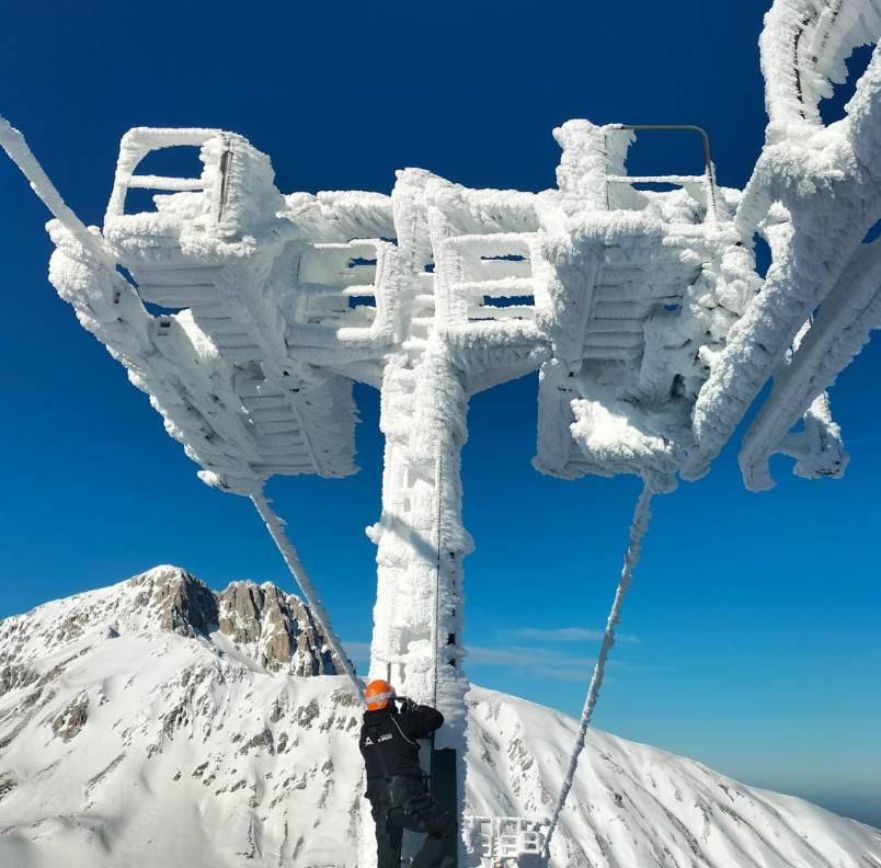 GRAN SASSO: RIAPRE DOMANI LA STAZIONE SCIISTICA DI CAMPO IMPERATORE