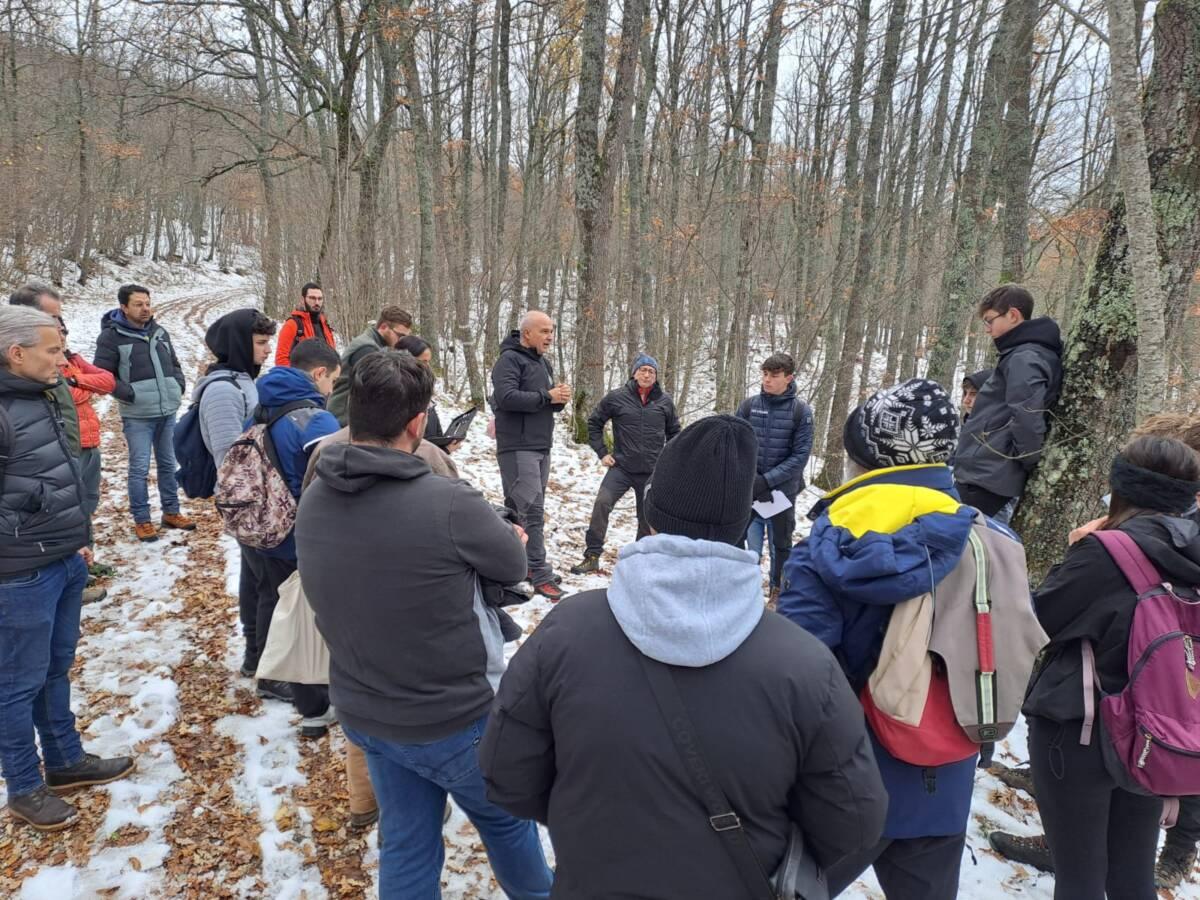 ASSERGI: GIORNATA FORESTALE CON ORIENTERING PER STUDENTI SUL GRAN SASSO