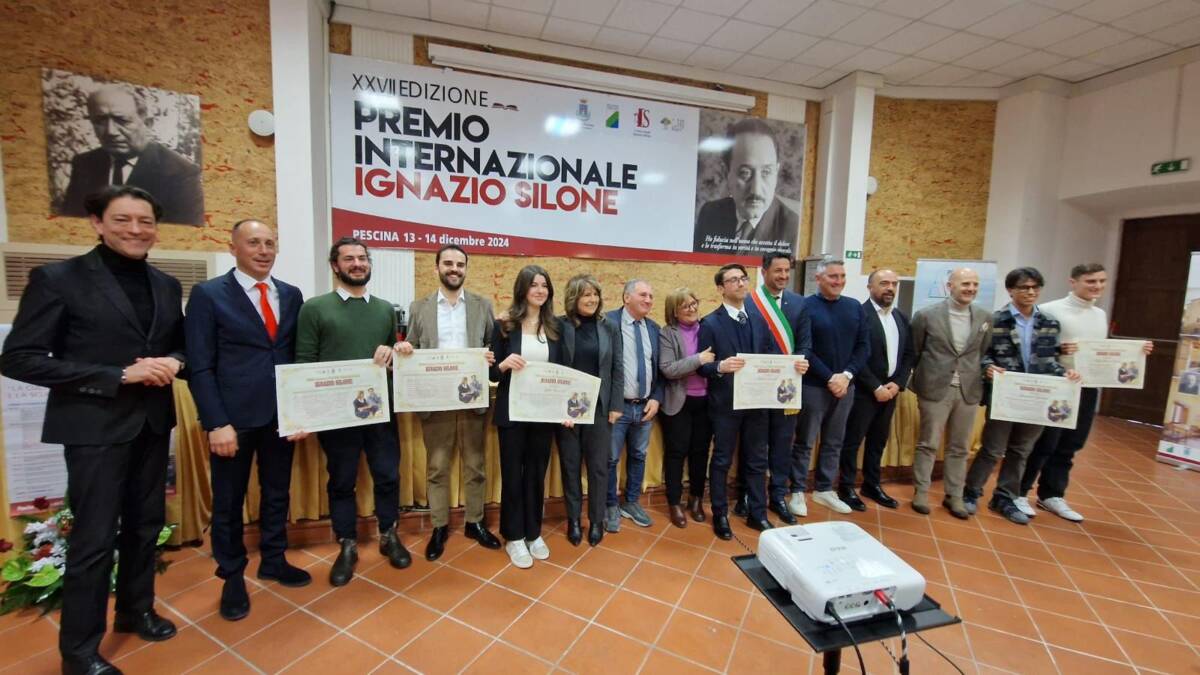 PREMIO SILONE: SUL PODIO L’ALUNNA DEL VITRUVIO LEILA FRACASSI