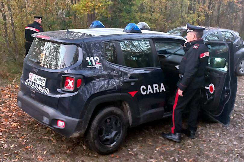 L’AQUILA: ARRESTATO UNO SPACCIATORE INDIVIDUATO IN UN BOSCO DA UN DRONE DEI CARABINIERI