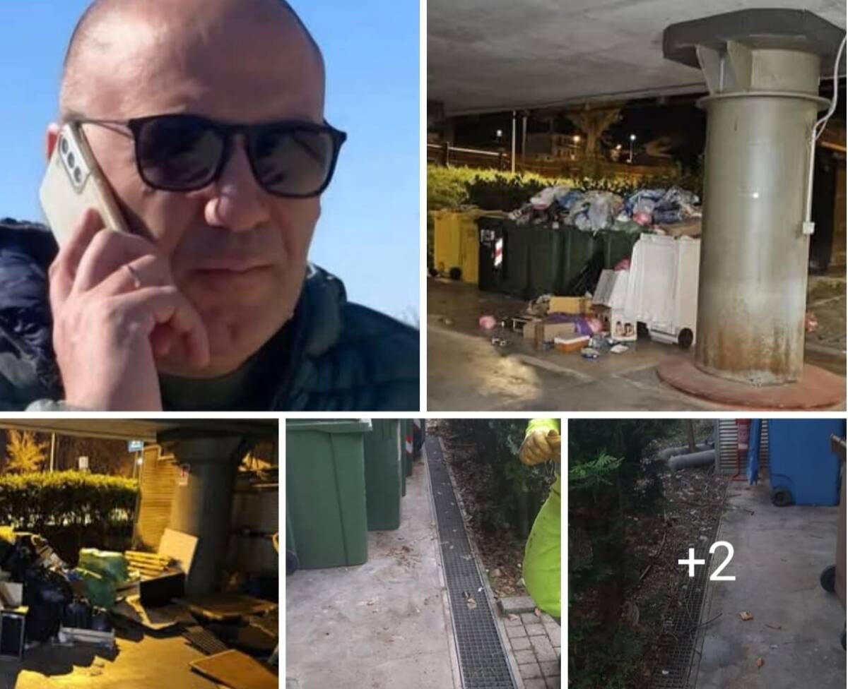 L’AQUILA: RIPULITO DAI RIFIUTI IL PROGETTO CASE NEL QUARTIERE DI SANT’ANTONIO