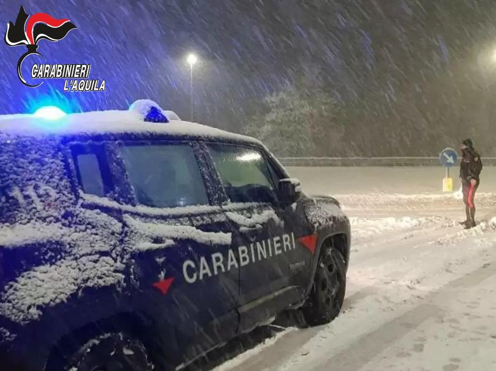 CODICE DELLA STRADA E TOLLERANZA ZERO: IN PROVINCIA L’AQUILA CONTROLLI SU 950 VEICOLI