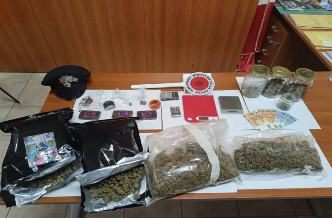 LORETO APRUTINO: DUE CHILI DI MARIJUANA NELLA SUA ABITAZIONE, ARRESTATO 35ENNE CALABRESE