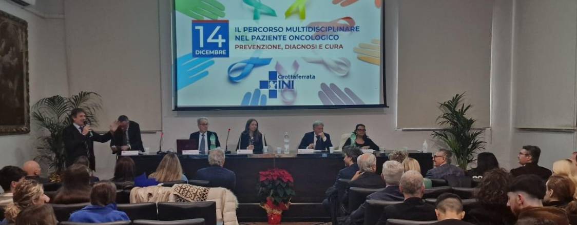 DIAGNOSI E CURA TUMORI: ALL’INI GROTTAFERRATA CONVEGNO PER LA RETE ONCOLOGICA TERRITORIALE