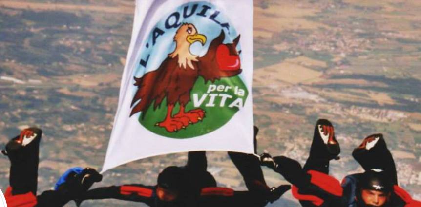 L’AQUILA PER LA VITA: IL RINGRAZIAMENTO A SCUOLA E CASSA EDILE PER LE GENEROSE DONAZIONI