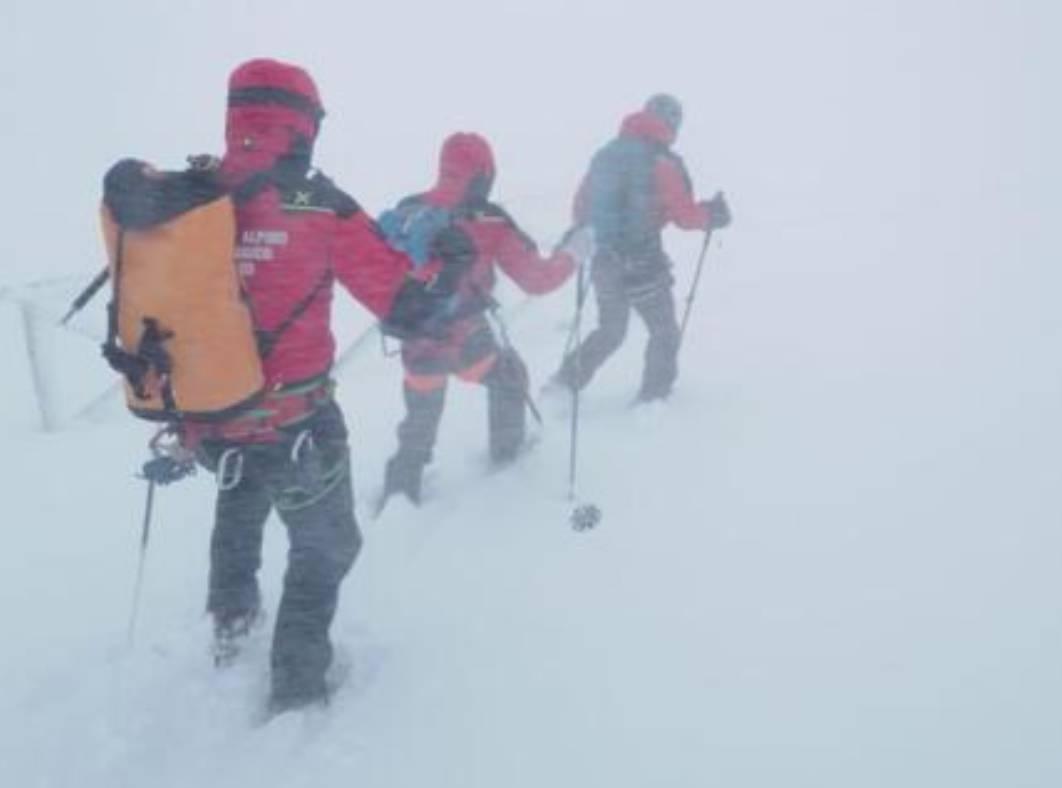 GRAN SASSO: SOCCORRITORE, “LA SITUAZIONE RESTA COMPLICATA”