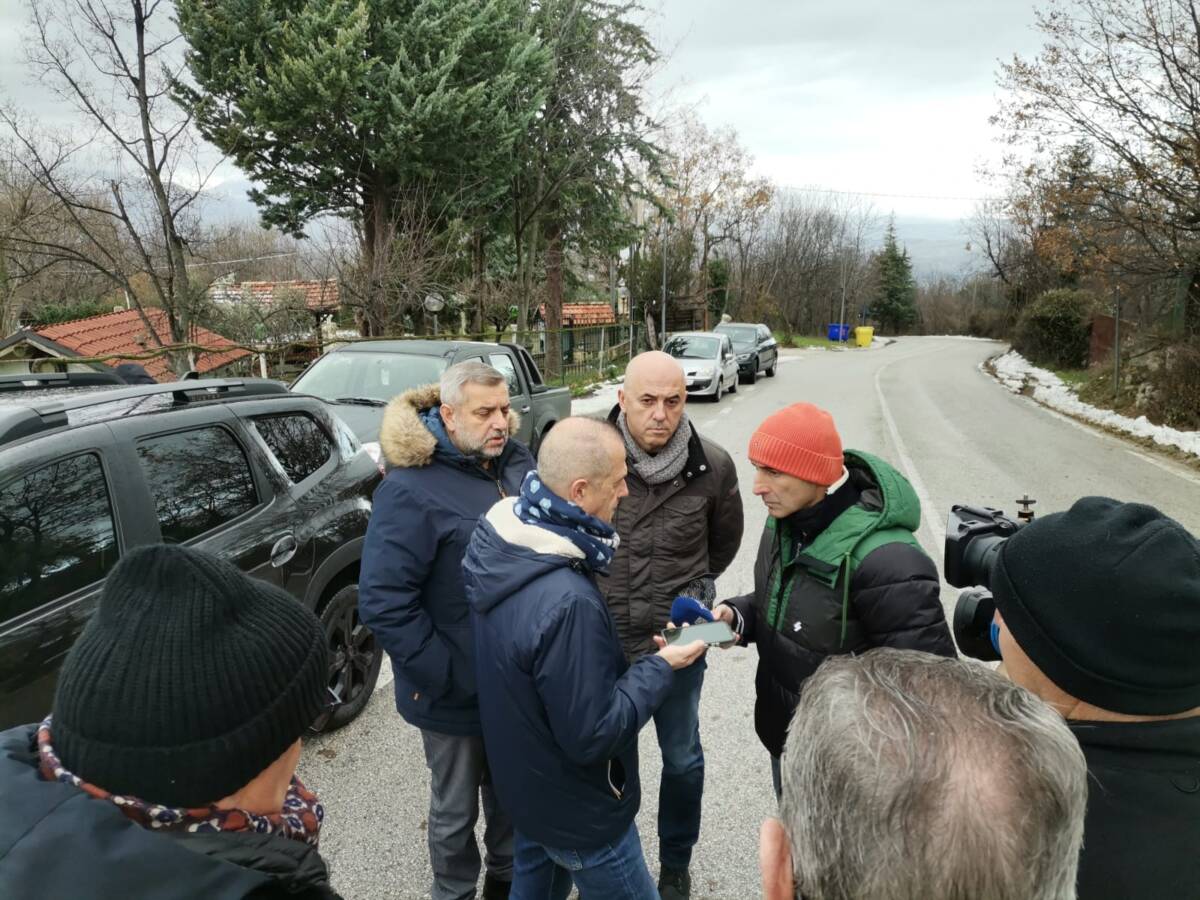 STRADE CHIUSE PER IMPIANTI PASSOLANCIANO, ESPLODE PROTESTA, “DA REGIONE SOLO ANNUNCI”