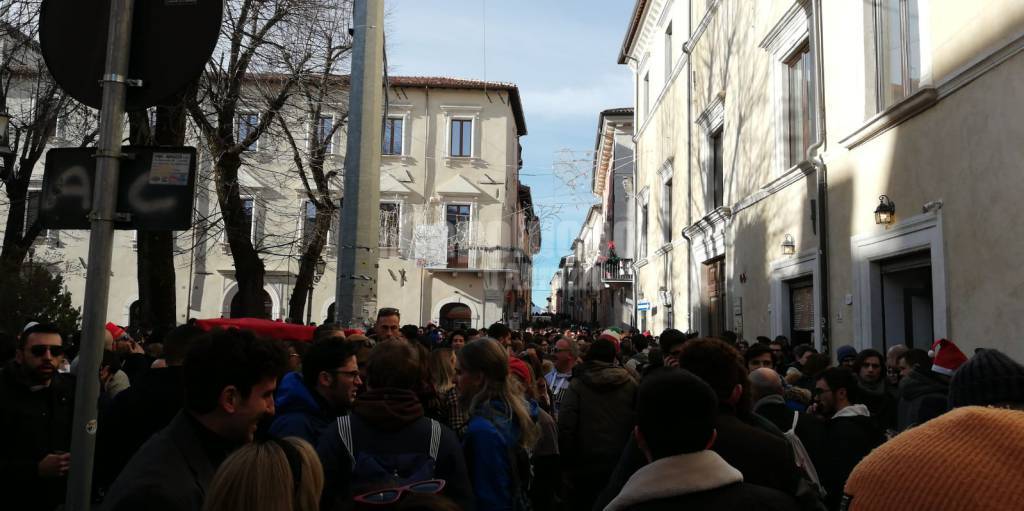 APERITIVO VIGILIA L’AQUILA: NAVETTE GRATUITE PER IL CENTRO,  CONTROLLI SU VENDITA ALCOL A MINORENNI
