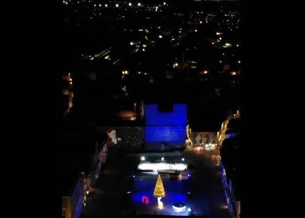 L’AQUILA: GLI AUGURI DI CAPODANNO DEL SINDACO BIONDI, “DOBBIAMO AMARE LA NOSTRA CITTA’ RINATA”