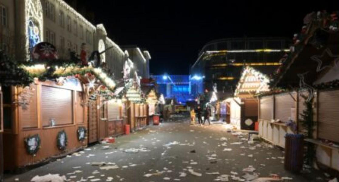 MAGDEBURGO: STRAGE AI MERCATINI DI NATALE, MORTI E FERITI. ATTENTATORE MEDICO SAUDITA “ANTI-ISLAM”