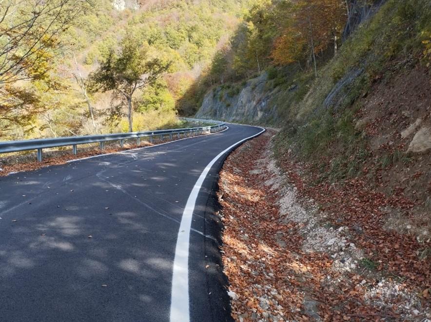 CAMPOTOSTO: RICONSEGNATA LA STRADA COMUNALE BORGATA ISAIA-ORTOLANO