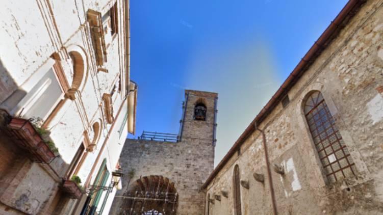 CAMPLI: AL VIA LAVORI MESSA IN SICUREZZA DELLA CHIESA DI CASTELNUOVO