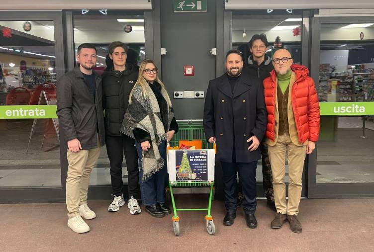 L’AQUILA: “LA SPESA DI NATALE”, CARRELLO SOLIDALE PER LE FAMIGLIE IN DIFFICOLTA’