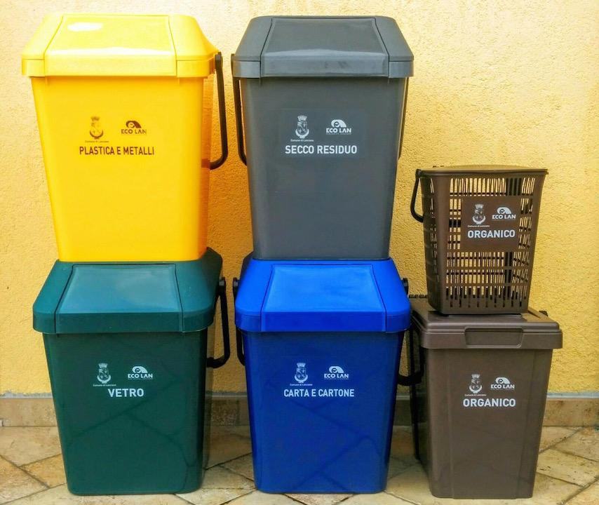 RIFIUTI: A LANCIANO SARA’ POSSIBILE UTILIZZARE SOLO MASTELLI CON CODICE IDENTIFICATIVO
