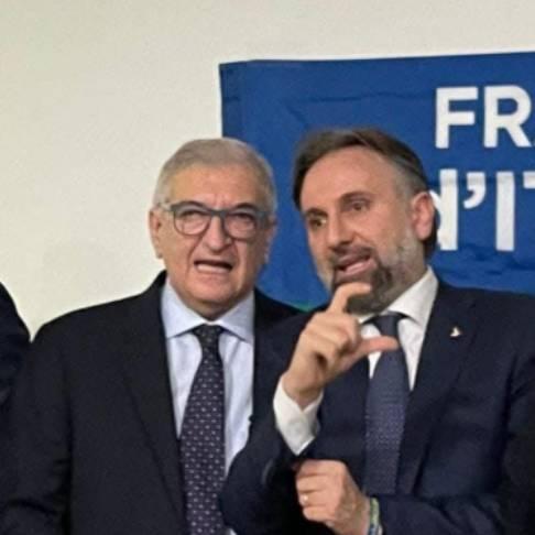 GOVERNO: LIRIS, “IL NEO MINISTRO TOMMASO FOTI HA GRANDI QUALITA’ UMANE E COMPETENZA”