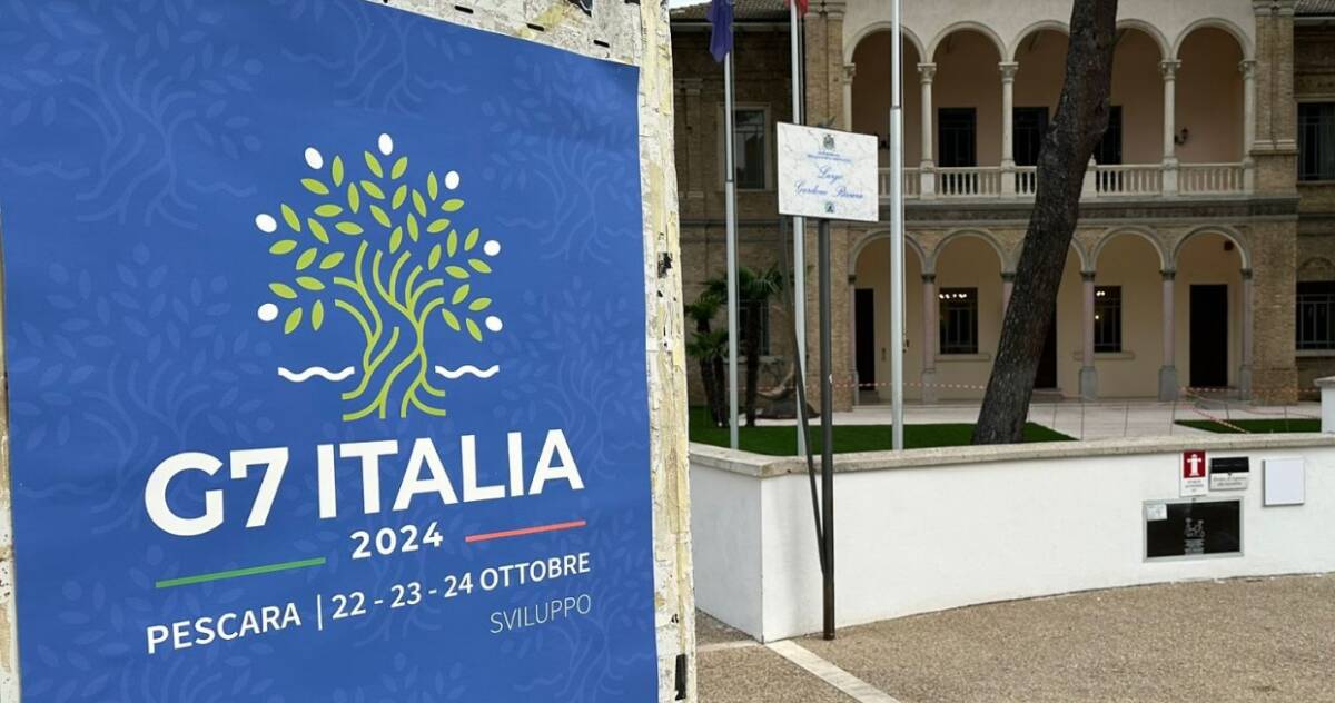 GIUNTA ABRUZZO: OK A CONTRIBUITO DI 5OOMILA EURO PER IL G7 A PESCARA, SOMMA STRAORDINARIA AL COMUNE
