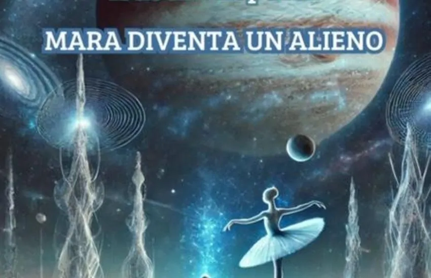 “MARA DIVENTA UN ALIENO”: PUBBLICATO IL LIBRO DELL’AQUILANA ISABELLA LOPARDI