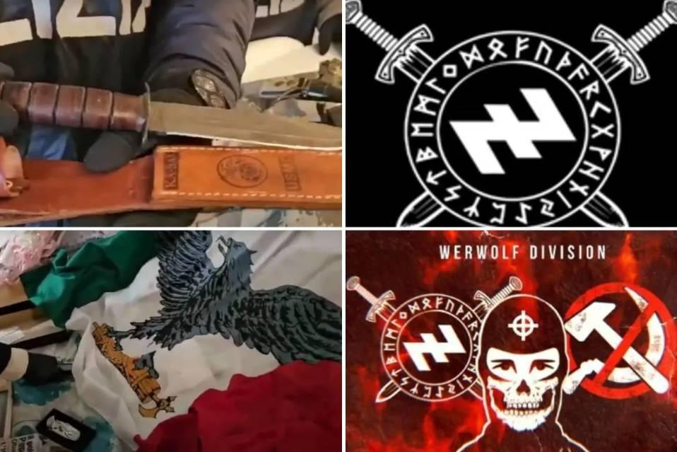 RETATA SGOMINA ORGANIZZAZIONE NEONAZISTA, IN ABRUZZO UN ARRESTO E UN INDAGATO