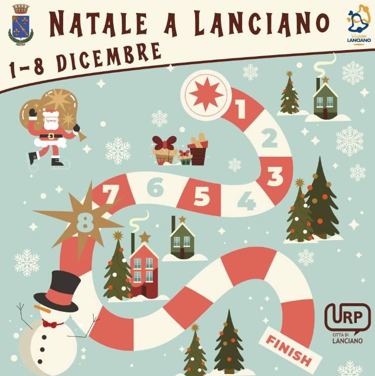 NATALE A LANCIANO: ECCO IL RICCO CARTELLONE DEGLI EVENTI