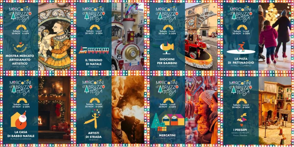 ATESSA: VERSO L’APERTURA DEL VILLAGGIO DI NATALE IN CENTRO STORICO