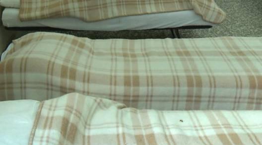 CHIETI: PRIMO PIANO FREDDO PER SENZA FISSA DIMORA, APPARTAMENTI A DISPOSIZIONE GIORNO E NOTTE
