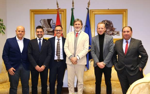 ATER: MARSILIO INCONTRA NEO PRESIDENTI, “AL LAVORO PER SERVIZI DI QUALITA’ E OTTIMIZZARE RISORSE”