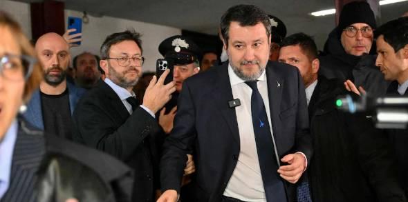 OPEN ARMS: D’INCECCO, “ASSOLUZIONE SALVINI VITTORIA PER PAESE, LEGA ABRUZZO FELICE PER SUO LEADER”