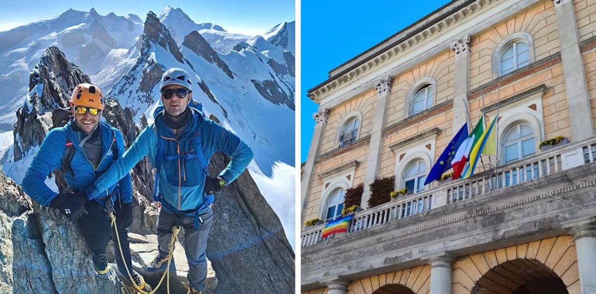 GRAN SASSO: SANTARCANGELO IN LUTTO PER I DUE ALPINISTI, “E’ IL MOMENTO DEL DOLORE E DEL SILENZIO”