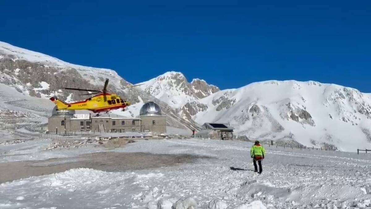 GRAN SASSO: ACCERTATO DECESSO PER ASSIDERAMENTO, SALME RICONSEGNATE AI FAMILIARI PER I FUNERALI