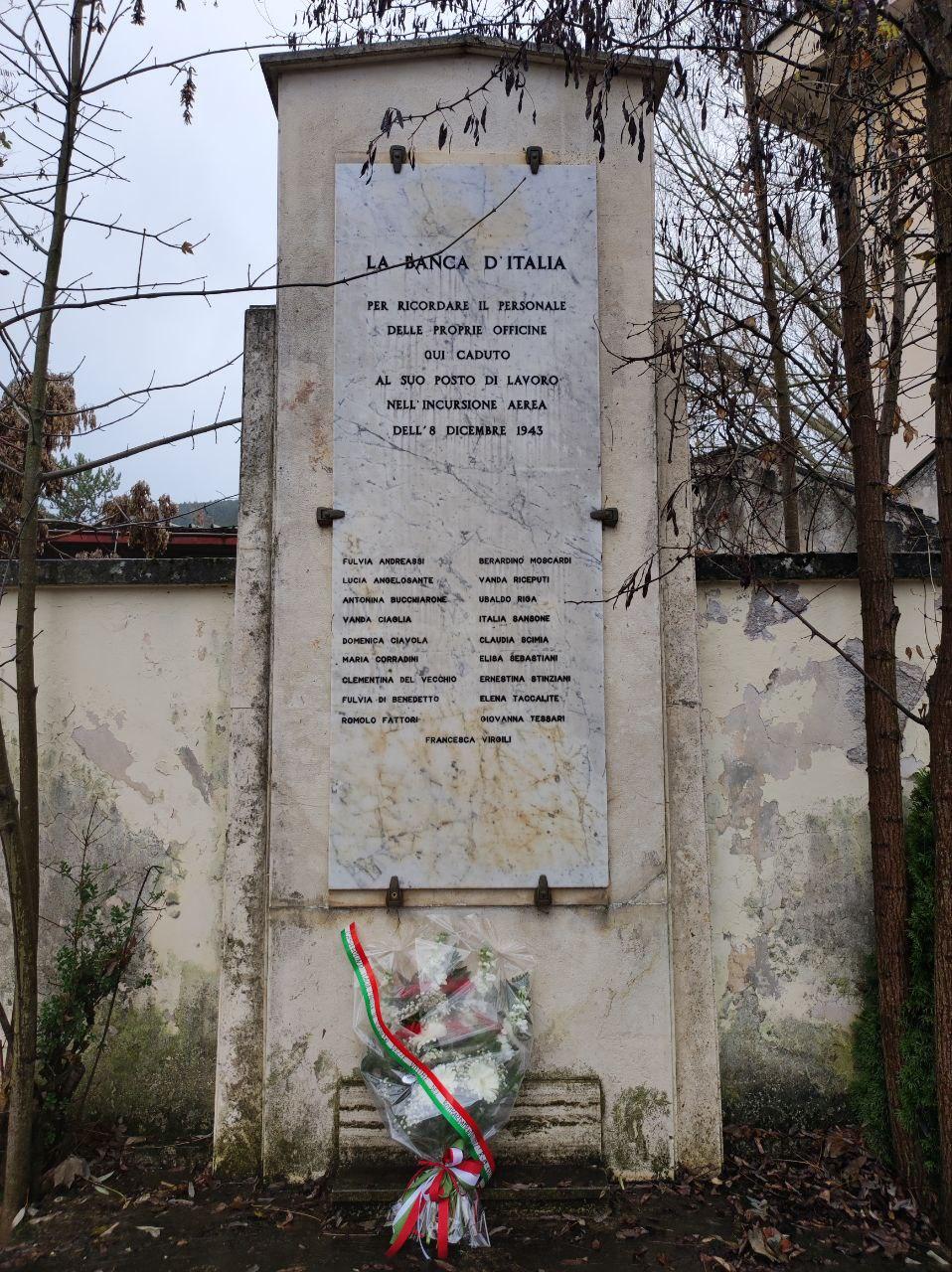L’AQUILA: CASAPOUND RICORDA IL BOMBARDAMENTO DELL’8 DICEMBRE 1943