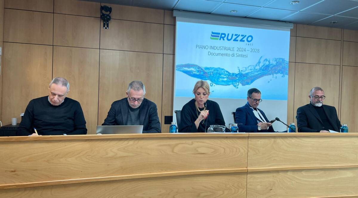 RUZZO RETI TERAMO: OK BILANCIO PREVISIONALE 2025 E PIANO INDUSTRIALE 2024/2028