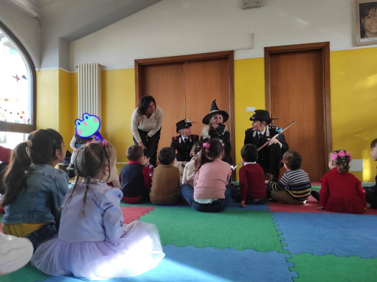 L’AQUILA: BEFANA DELLA BIODIVERSITA’ NEGLI OSPEDALI PEDIATRICI CON I CARABINIERI FORESTALI