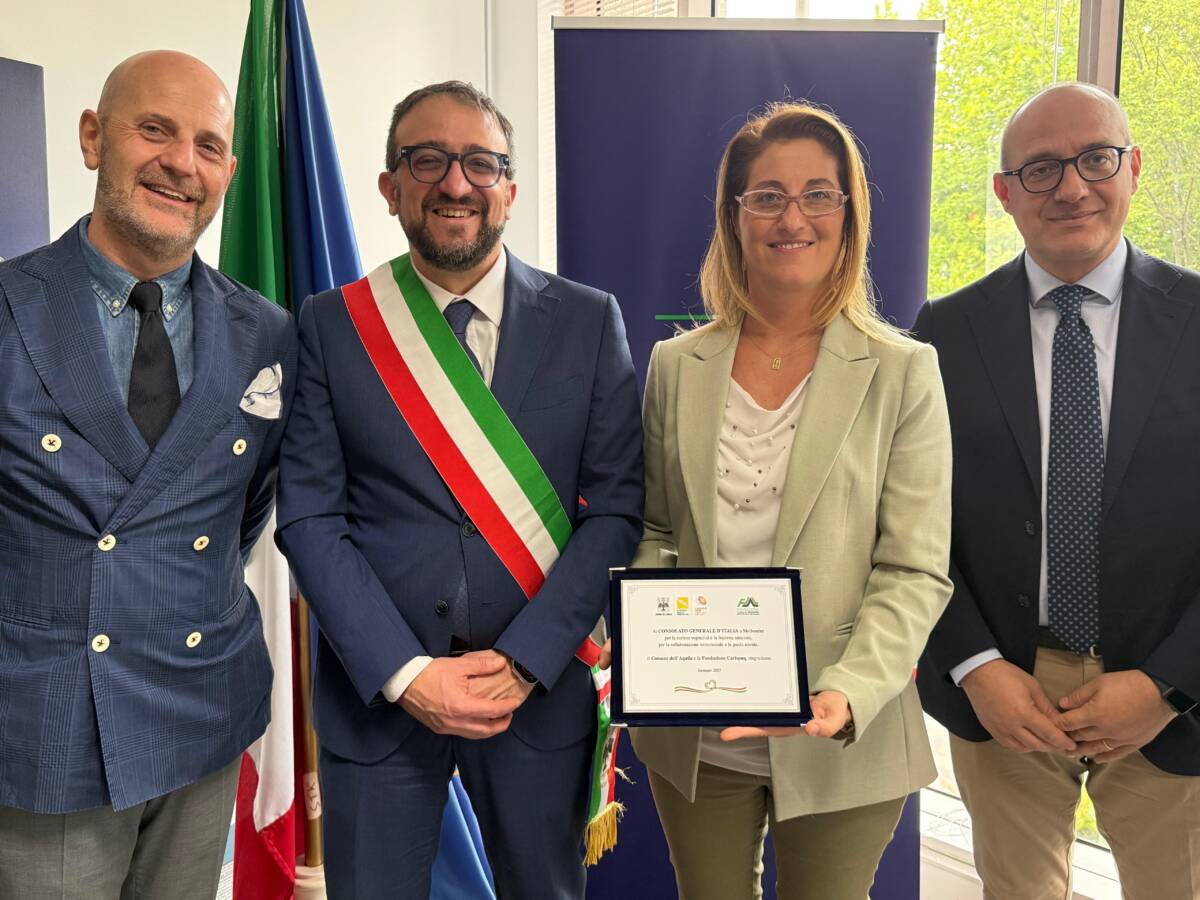 MISSIONE IN AUSTRALIA: ULTIMI INCONTRI PER COMUNE L’AQUILA E FONDAZIONE CARISPAQ AL CONSOLATO