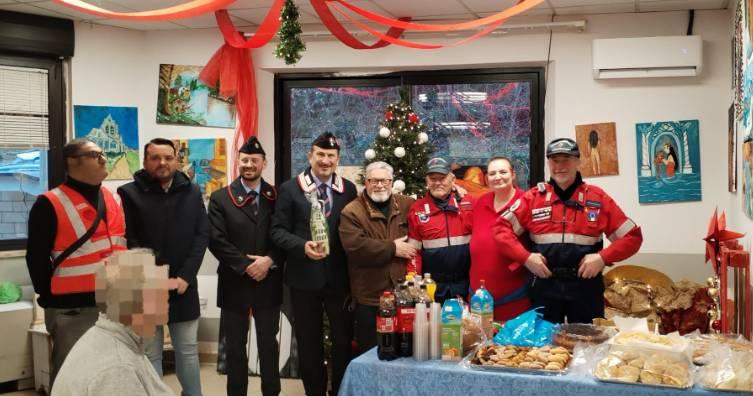 CANISTRO: PER L’EPIFANIA DONI AGLI OSPITI DELLA RSA INI DALL’ASSOCIAZIONE  NAZIONALE CARABINIERI
