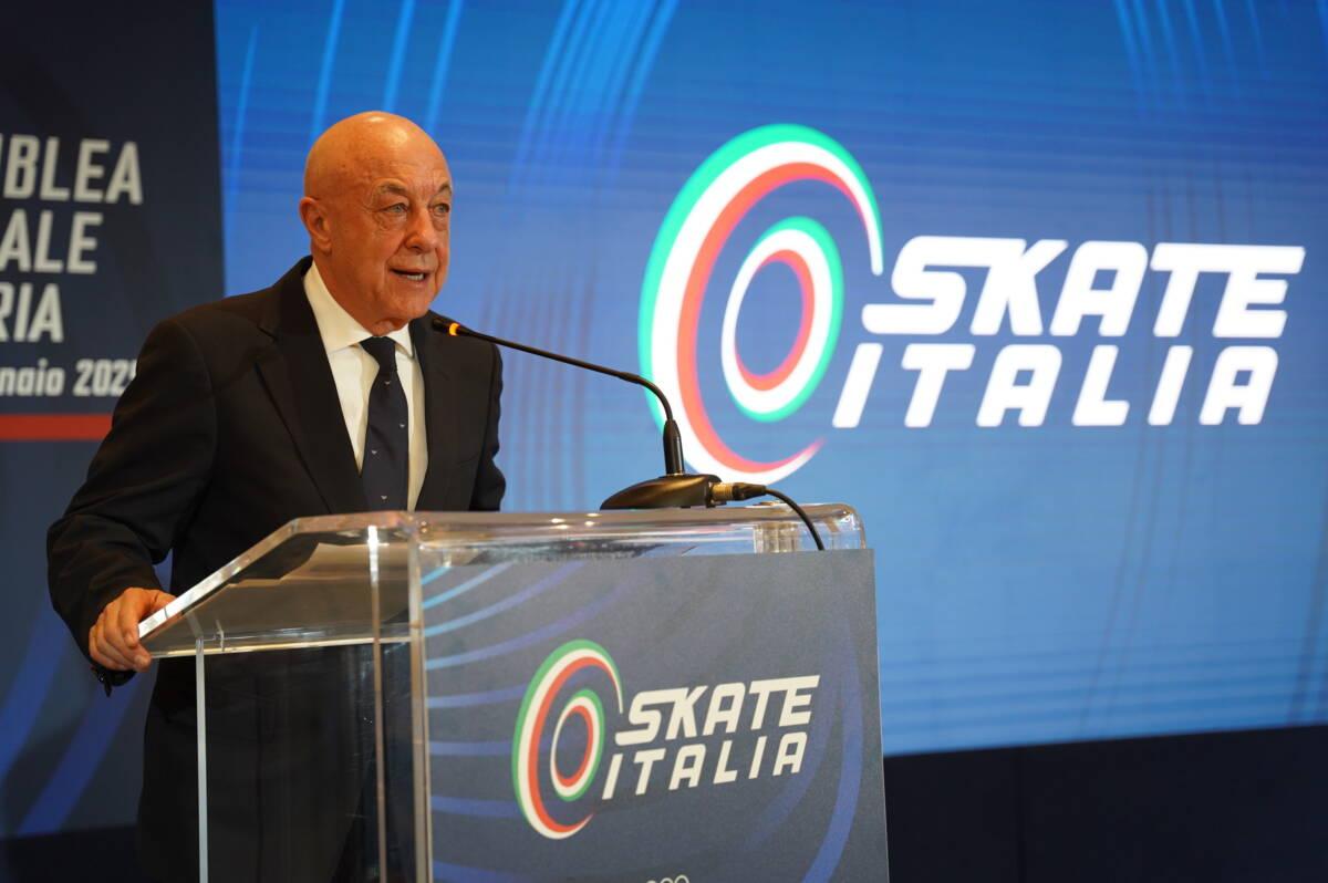 FISR: ARACU ELETTO ANCORA UNA VOLTA PRESIDENTE, AL VERTICE DEGLI SPORT A ROTELLE DA 32 ANNI