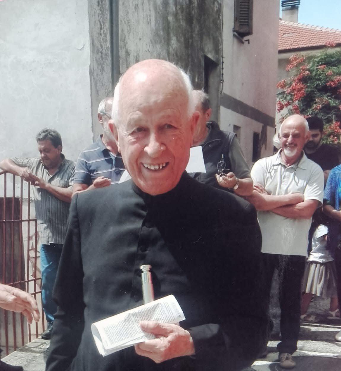 TERAMO: MORTO A 97 ANNI DON ARTURO MAZZA, RETTORE EMERITO DELLA SANTISSIMA ANNUNZIATA