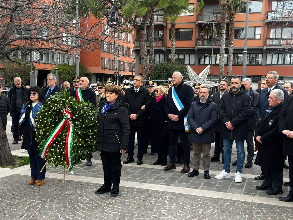 COMMEMORAZIONE GIUDICE ALESSANDRINI A PESCARA: SOSPIRI,”RICORDARLO E’ UN DOVERE MORALE”