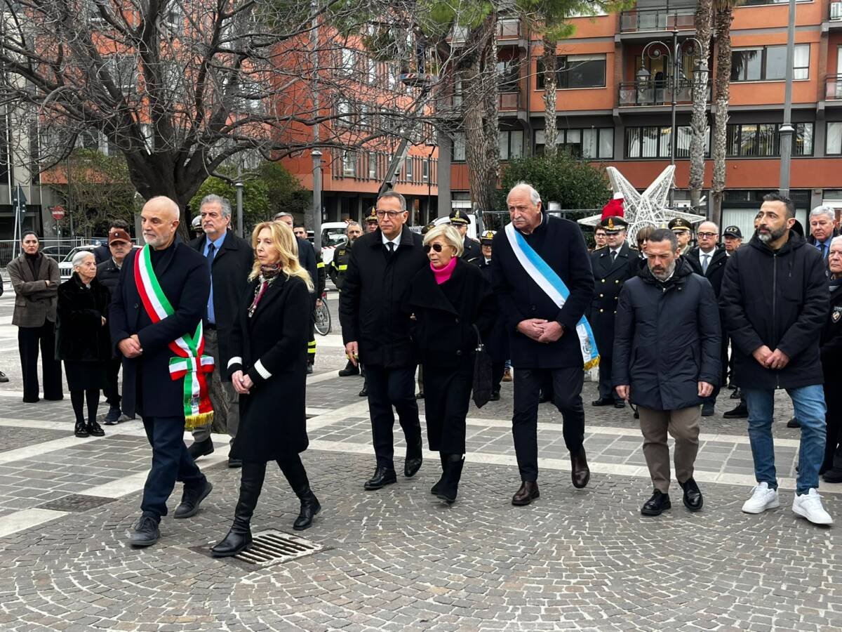 PESCARA: COMMEMORATO GIUDICE EMILIO ALESSANDRINI UCCISO 46 ANNI FA DA TERRORISTI DI PRIMA LINEA