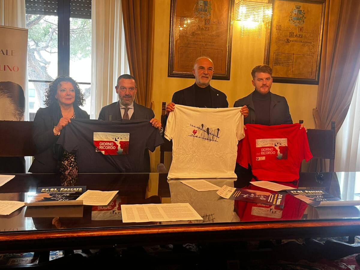 PRESENTATO IL PREMIO BORSELLINO A PESCARA: SOSPIRI, “UN GRANDE EVENTO CHE DURA 12 MESI”