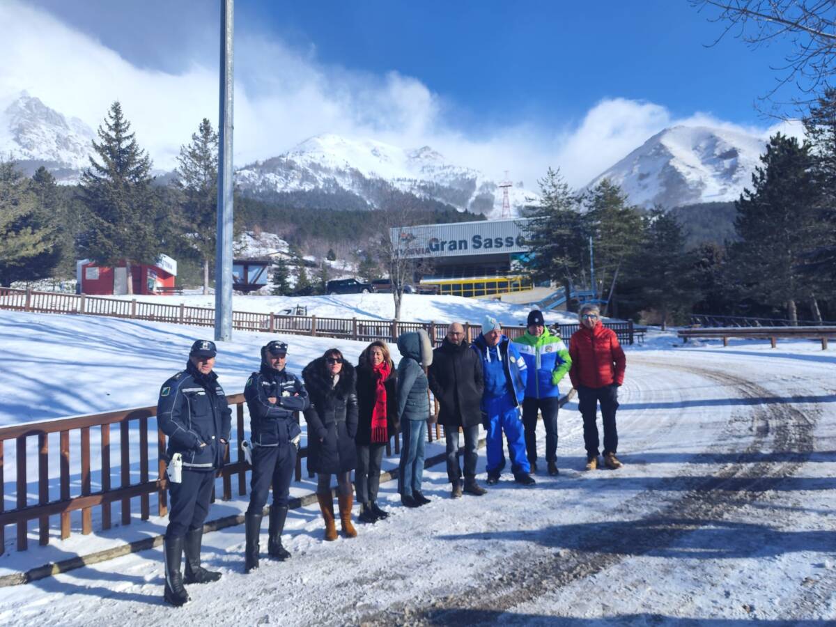 GRAN SASSO: VERTICE SULLA SICUREZZA, I SERVIZI E IL PERCORSO DELLA NAVETTA