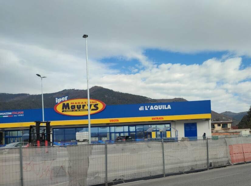 L’AQUILA: SPAZIO COMMERCIALE MAURY’S DIETRO MY SUITE, INAUGURAZIONE GIOVEDÌ. ASSUNZIONI