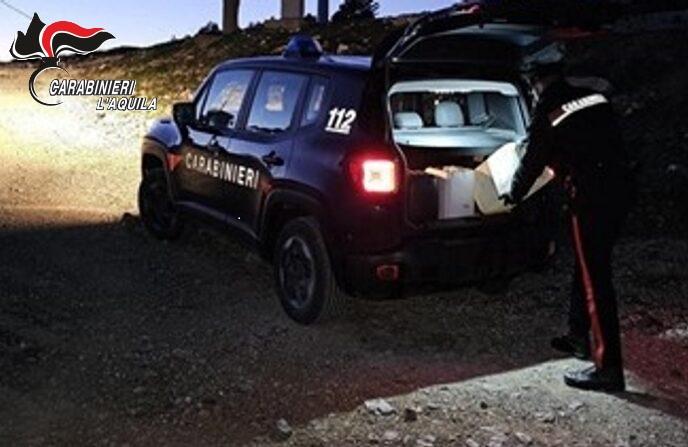 MAGLIANO DE’ MARSI: SVENTATO UN FURTO DI GASOLIO DAI CARABINIERI, DUE DENUNCE