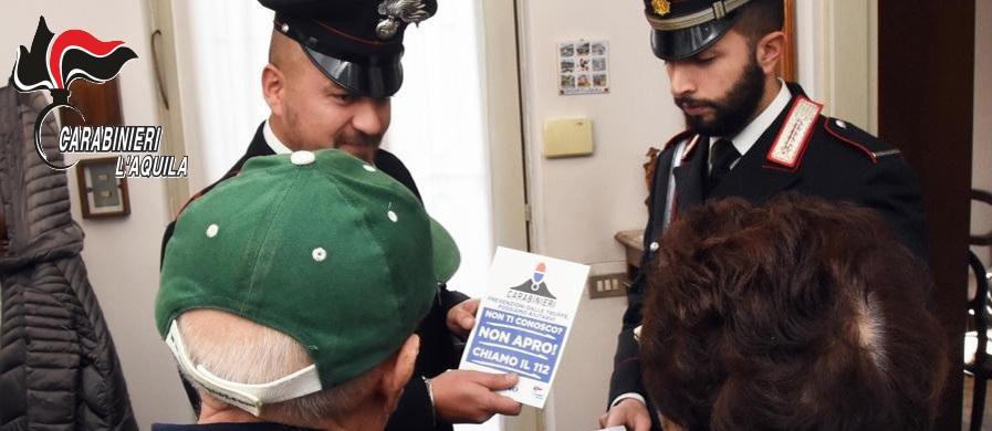 CASTEL DI SANGRO: SI FINGONO AVVOCATI E TRUFFANO ANZIANA, ARRESTATI CON DENARO E ORO IN AUTO