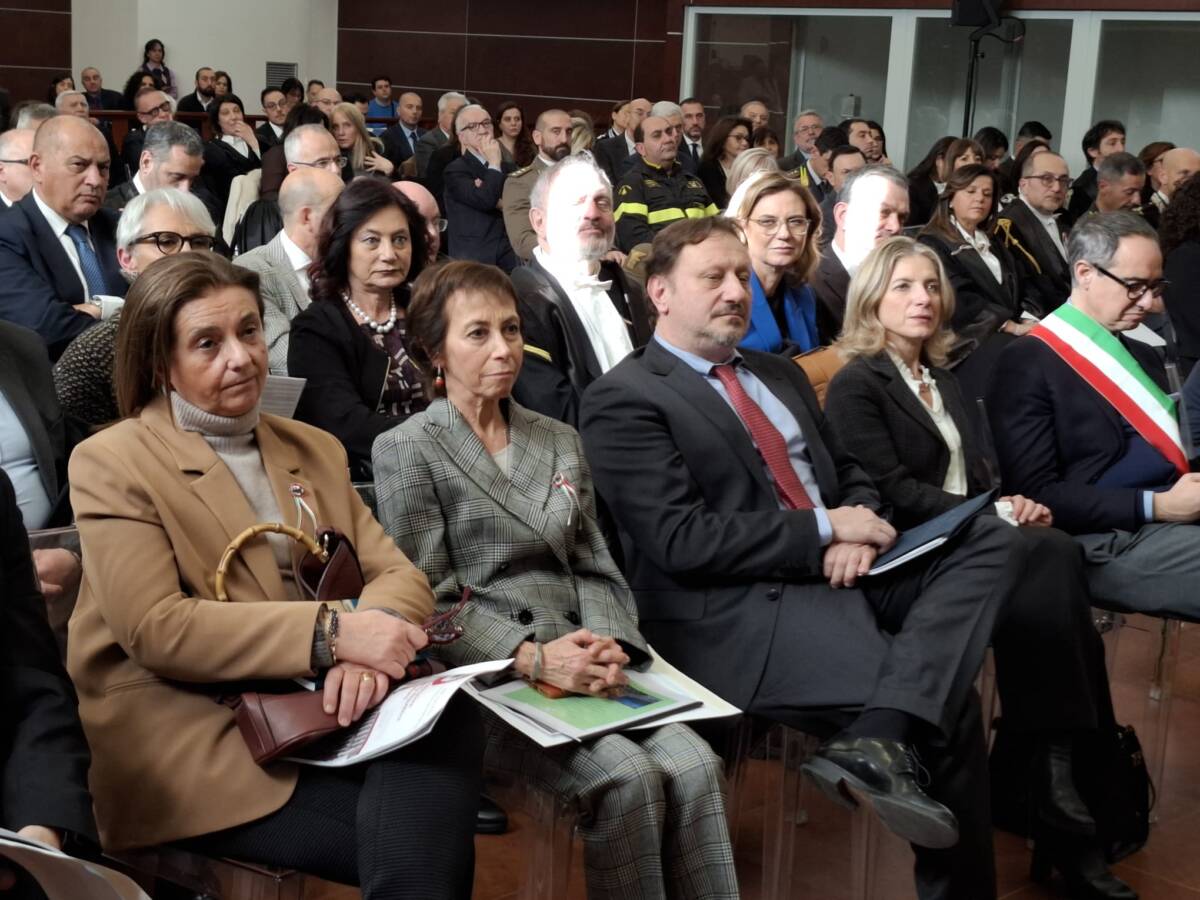 ANNO GIUDIZIARIO L’AQUILA: MANFREDI, “BENE MODIFICHE CODICE SUGLI INDAGATI”