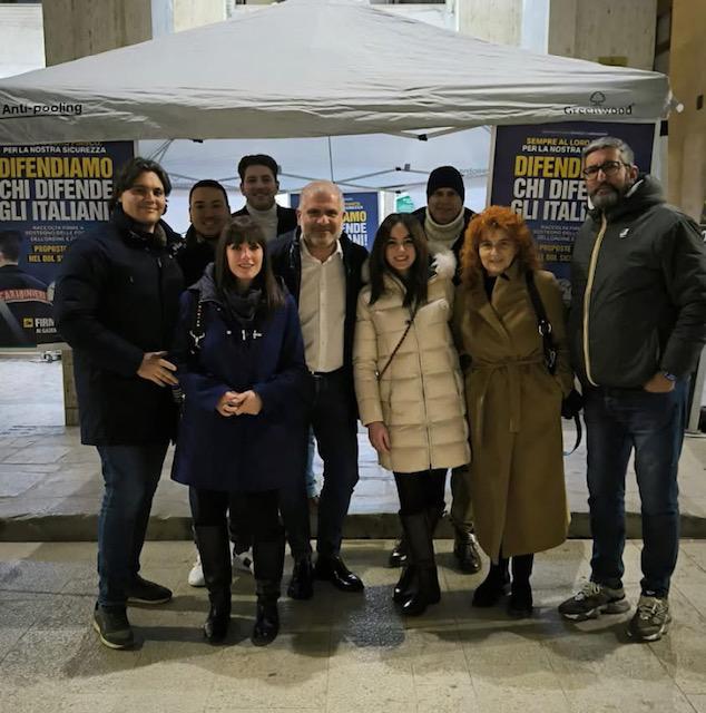 D’INCECCO (LEGA ABRUZZO), “2MILA FIRME RACCOLTE NEL WEEK-END A SOSTEGNO DELLE FORZE DELL’ORDINE”