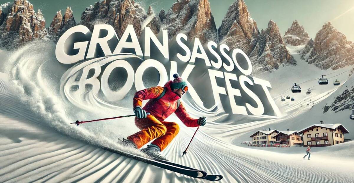 GRAN SASSO BOOK FEST: IL 25 GENNAIO AL VIA PRIMA EDIZIONE, IL PROGRAMMA COMPLETO