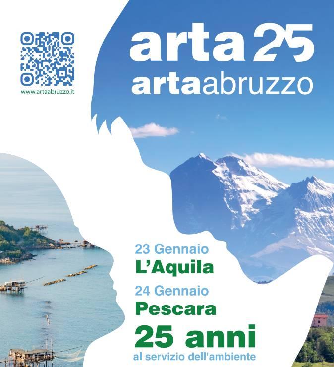 ARTA ABRUZZO: INCONTRI E DIBATTITI ALL’AQUILA E PESCARA IN OCCASIONE DEI 25 ANNI