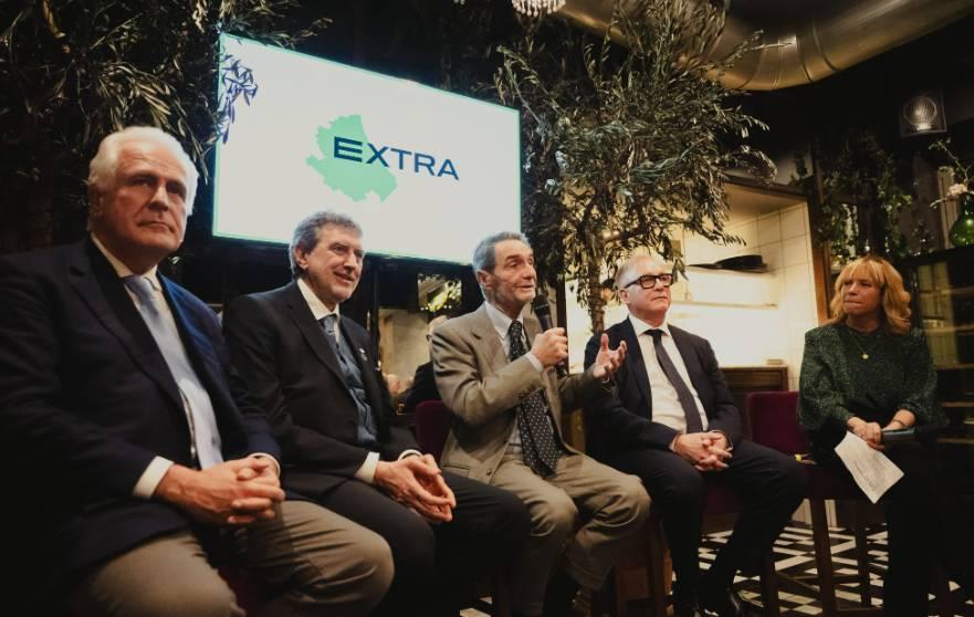 UN’ASSOCIAZIONE DI ABRUZZESI DI SUCCESSO: <BR>PRESENTATA “EXTRA”, IDEATA DA LEONARDIS