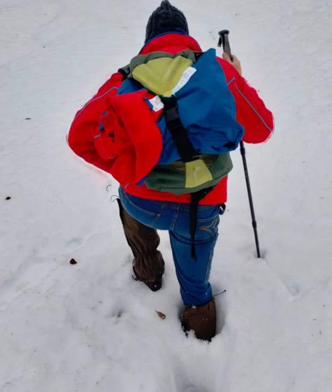 CAMPOTOSTO: PROBLEMI CONNESSIONE DOPO MALTEMPO, “TREKKING SU NEVE PER RIPRISTINARE SERVIZIO”